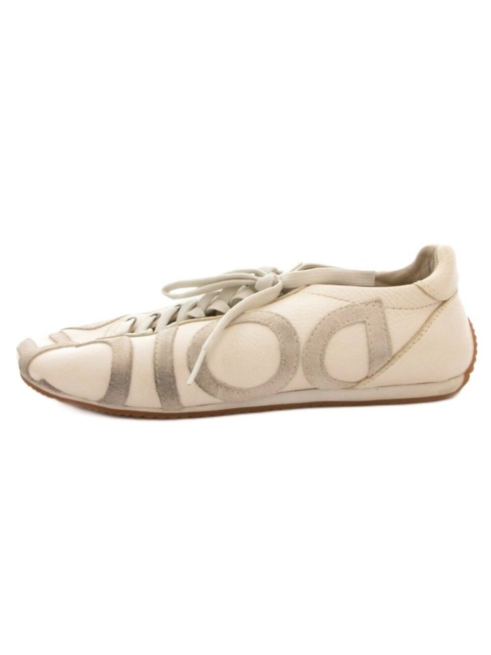 Dolce & Gabbana Sneakers Low Cut Logo Leather White 8.5